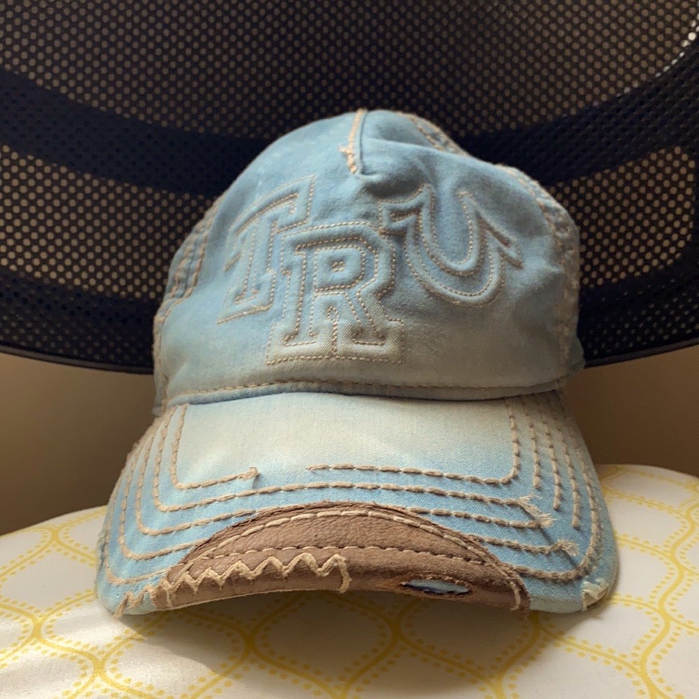 True Religion denim hat